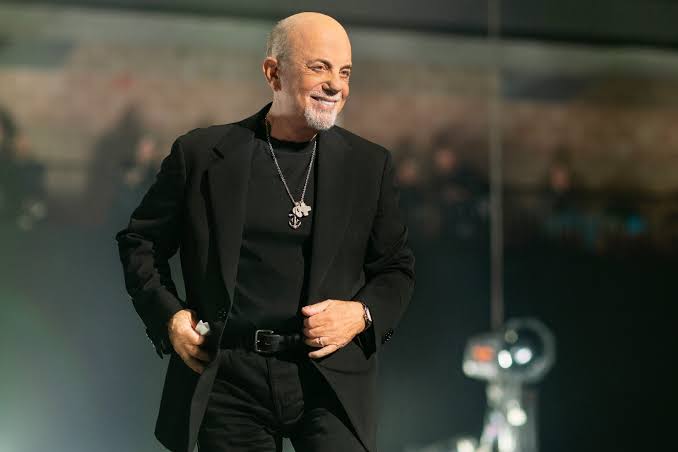 Billy Joel — portrait