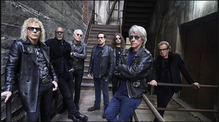 Bon Jovi — band portrait