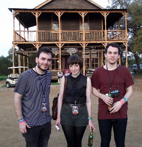 Daughter at South by Southwest, 2012