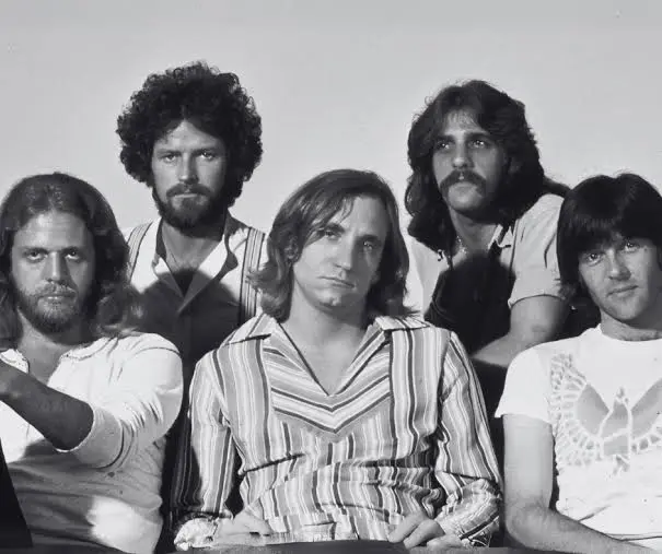 Eagles — band portrait