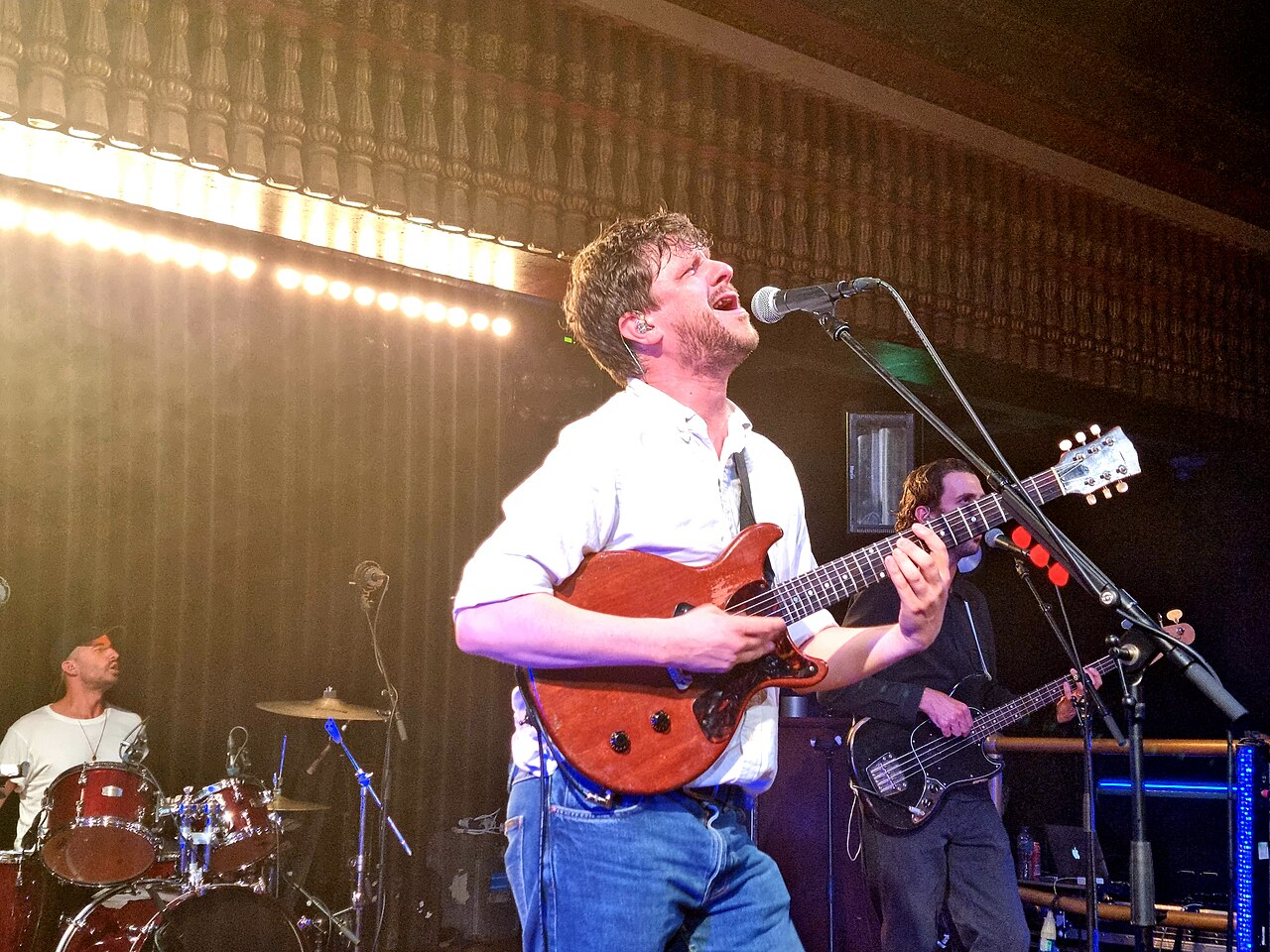 Jamie T performing at Pryzm, Kingston, 2022