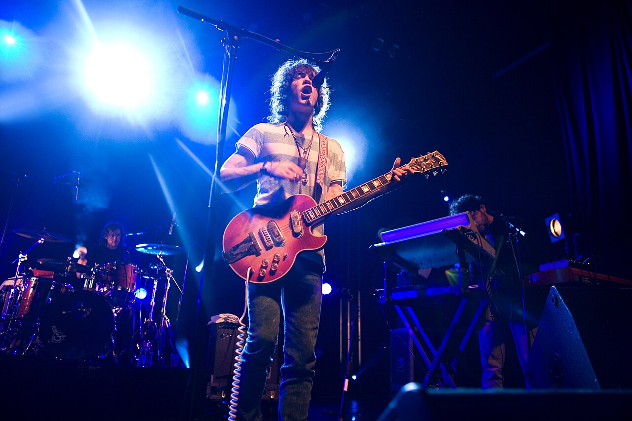 MGMT performing at La Route du Rock, 2008