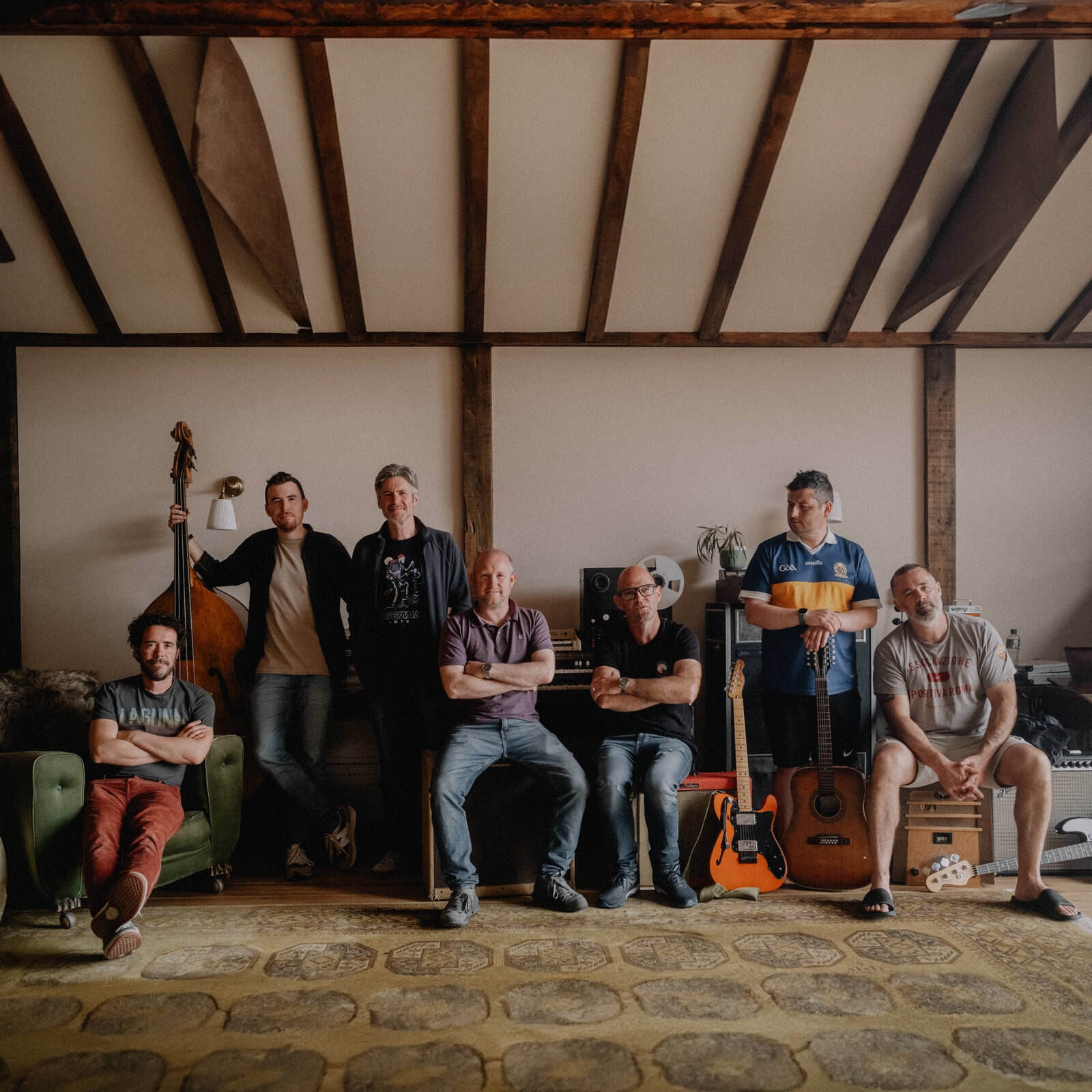 The Cacks — band portrait
