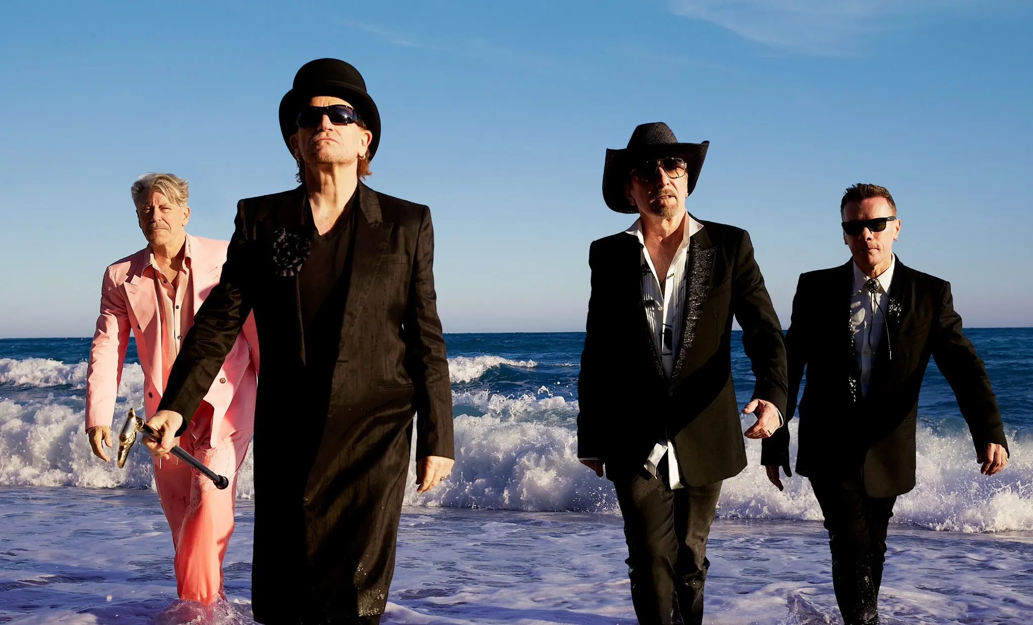 U2 — photograph by Viviane Sassen